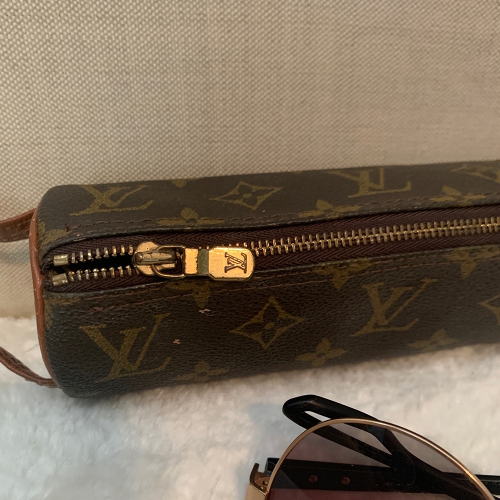 Louis Vuitton cylinder case